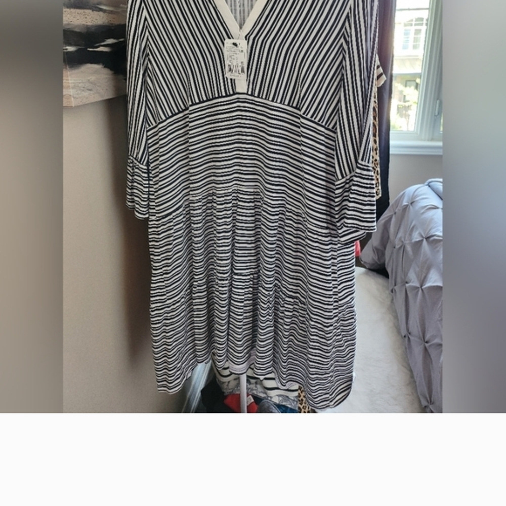 Joseph Ribkoff Striped Dress